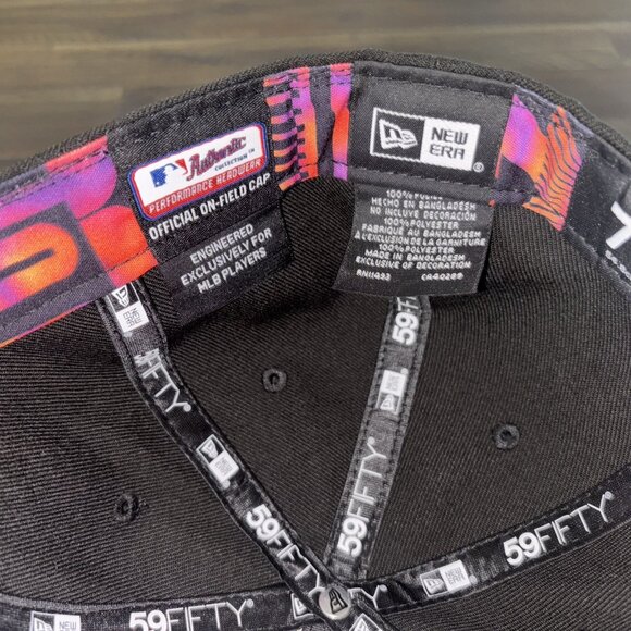 Men's New Era San Francisco Giants 2025 City Connect Low Profile size  7 1/8 - Picture 5 of 5